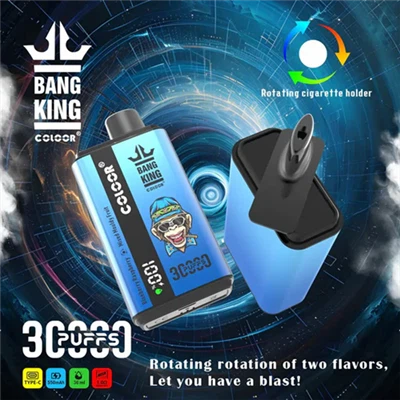 Bang King Double-flavors 30000 Puffs Disposable Vape